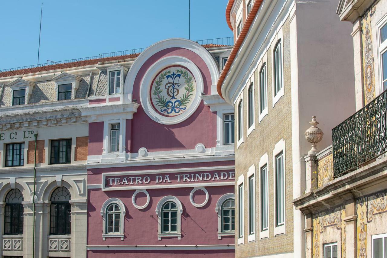 Myplacelisbon - Luxury Trindade III Kültér fotó
